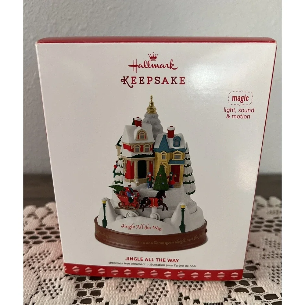 Hallmark Keepsake NEW 2017 Jingle All The Way Magic Christmas Ornament